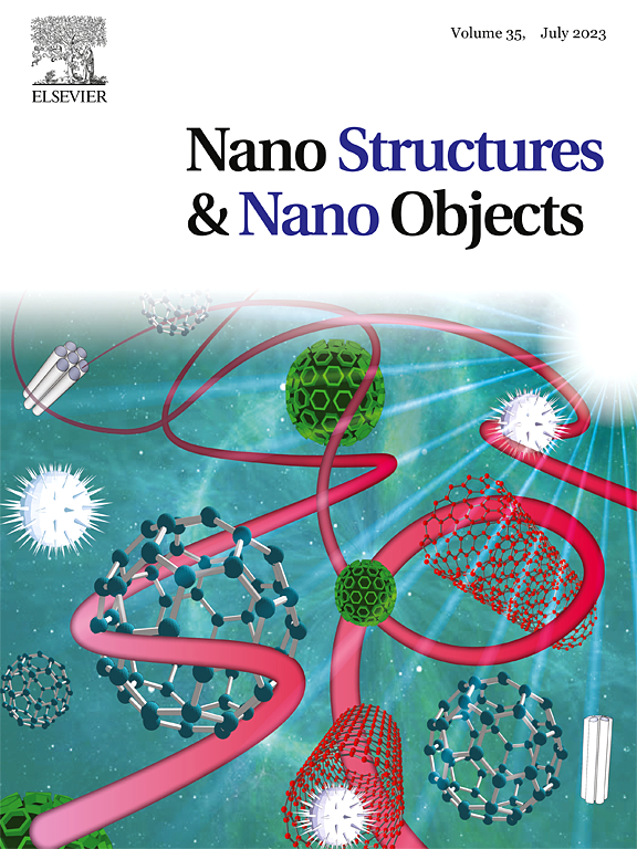 Go to journal home page - Nano-Structures & Nano-Objects